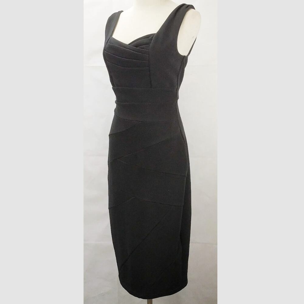 Ruby Rox Black Sheath Dress - Picture 3 of 6